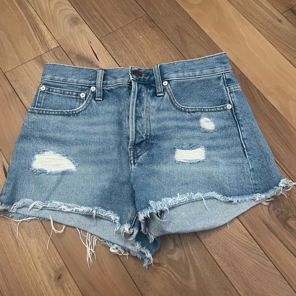 Madewell Denim Shorts